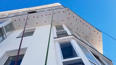 Утепление балконной плиты